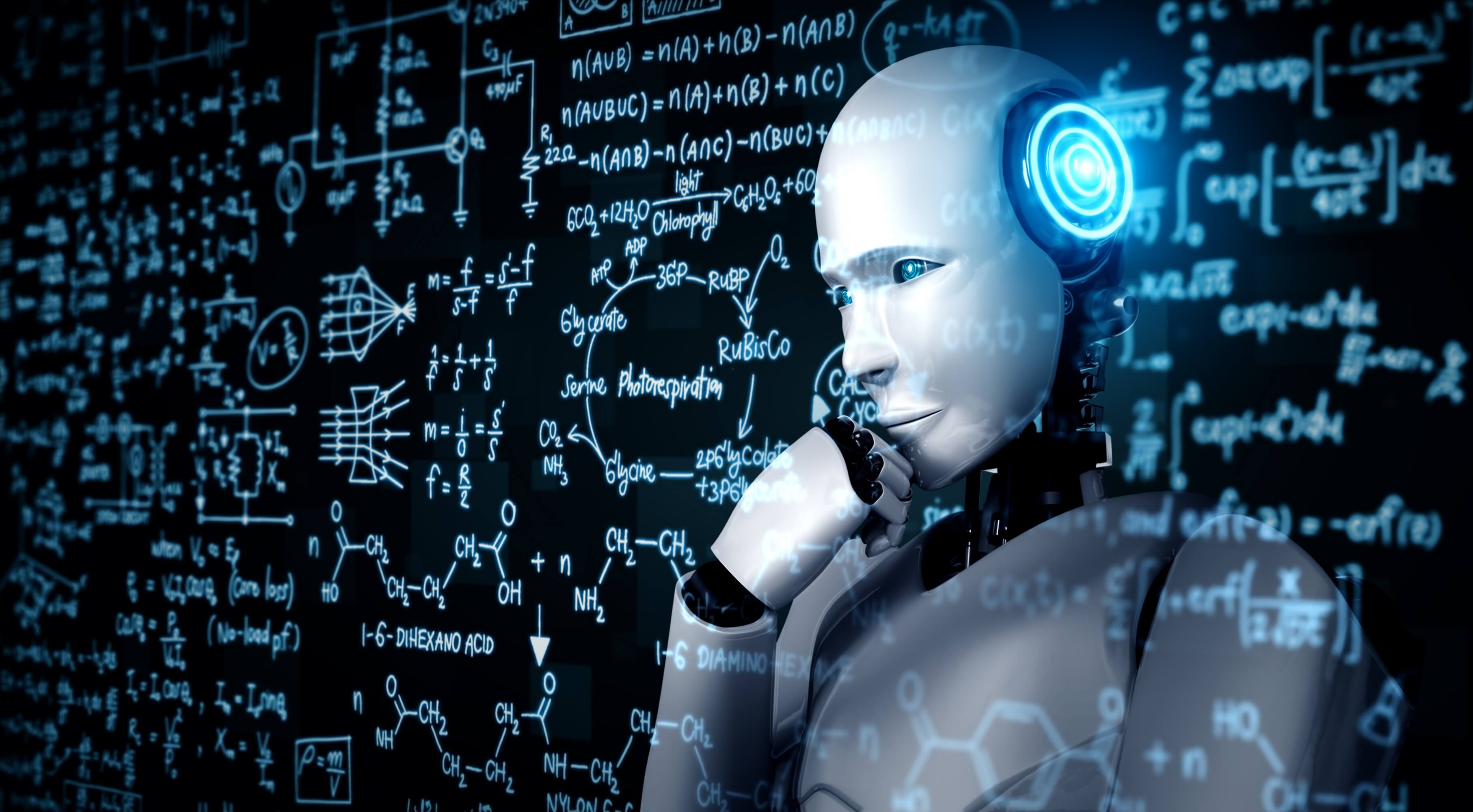 AI development team working on machine learning models