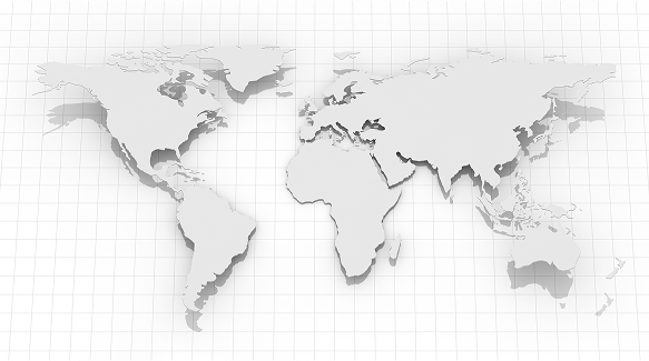 world map